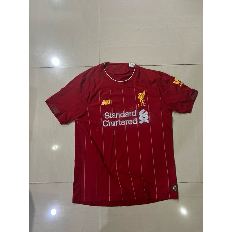 ขายเสื้อ New Balance x LIVERPOOL ปี 2019/2020 แท้💯