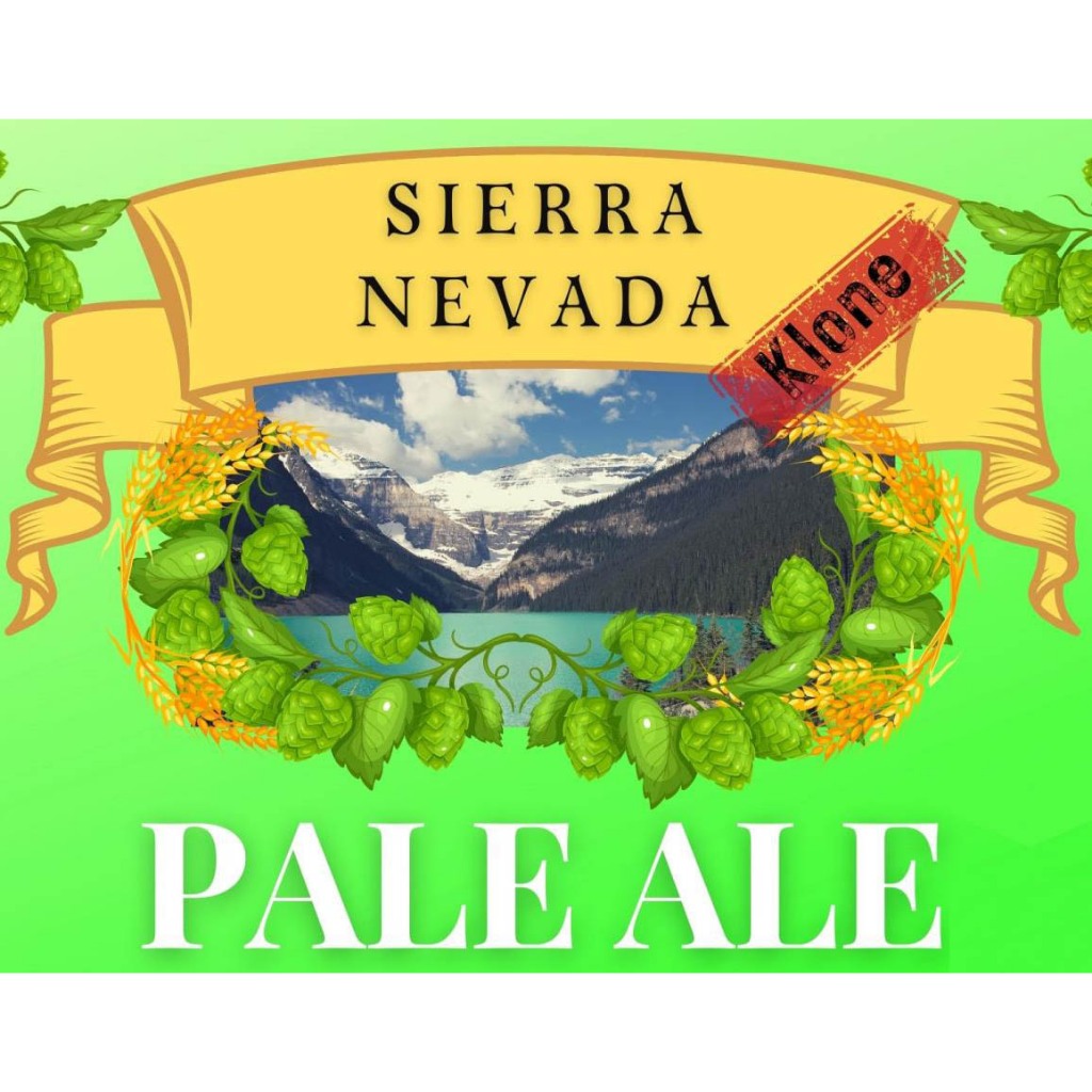 ชุดทำเบียร์ 20L SIERRA NEVADA PALE ALE(KLONE) 5%