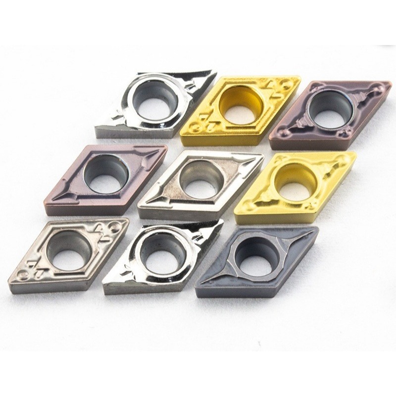 เม็ดมีด Inserts DCMT DCMT11T304 - DCGT DCGT11T304 เม็ดD11 มุม04 หน้าเดียว