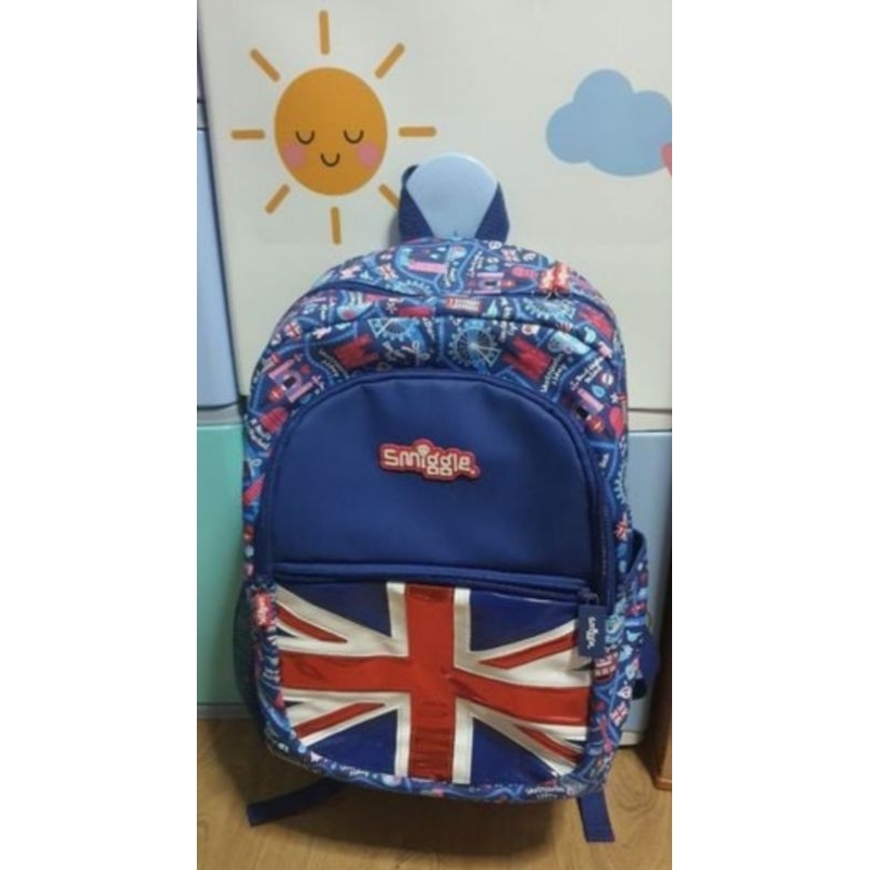 Smiggle Little London Classic Backpack มือสอง