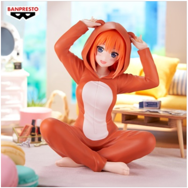 Bandai(บันได) BANPRESTO THE QUINTESSENTIAL QUINTUPLETS -RELAX TIME-YOTSUBA NAKANO