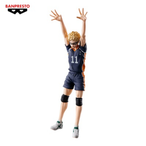 Bandai(บันได) BANPRESTO HAIKYU POSING FIGURE -KEI TSUKISHIMA-