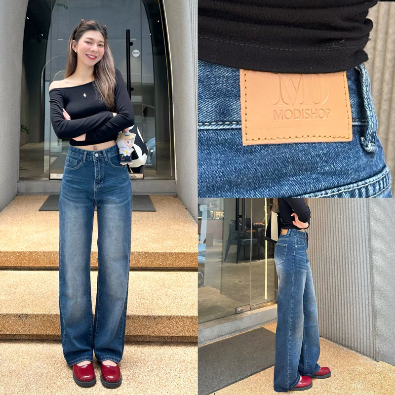 (จัดส่งภายใน 2 วัน) กางเกงยีนส์ Varin Jeans by modishop