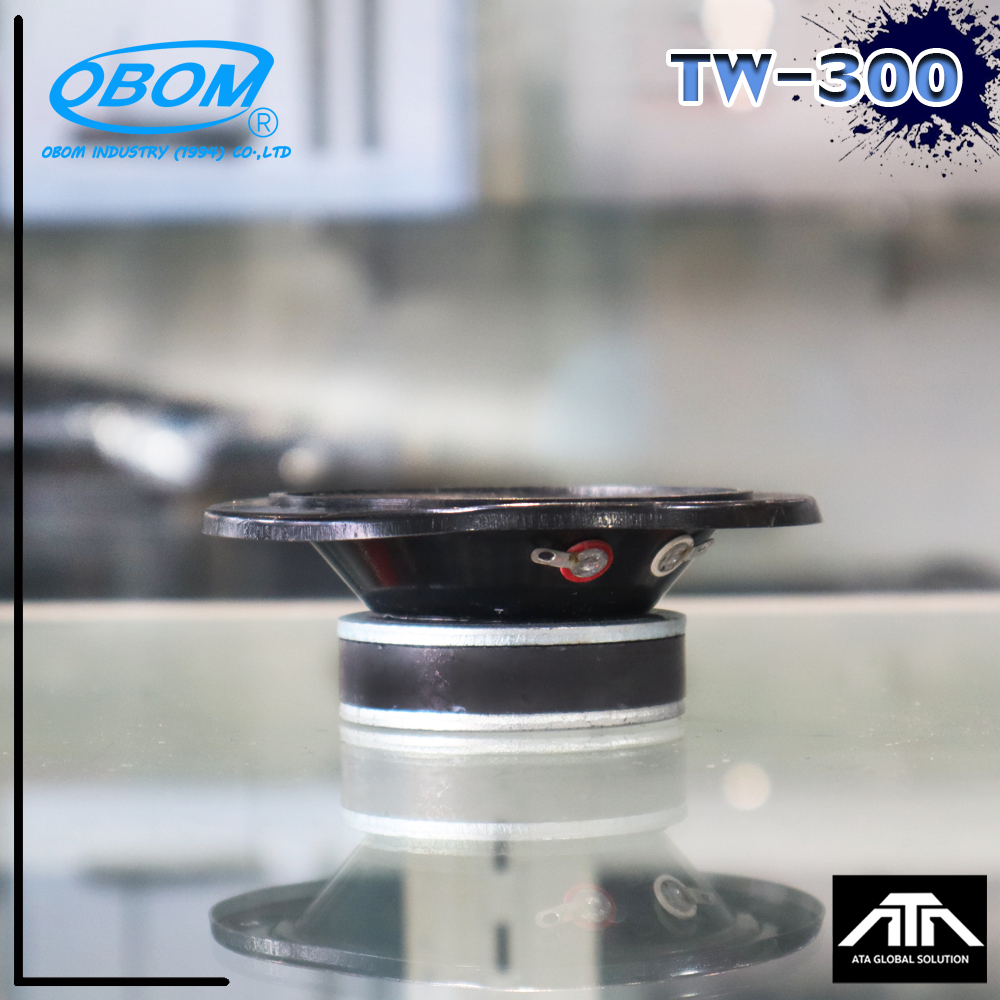 (สินค้า 1 ชิ้น) ดอกลำโพง 3 นิ้ว OBOM TW-300 ดอกแหลม 3 นิ้ว 50 วัตต์ ดอกเสียงแหลม 3 นิ้ว obom TW.300 ราคา ถูกที่สุด ดีลบีเคเค แกลเลอรีภาพที่ 5