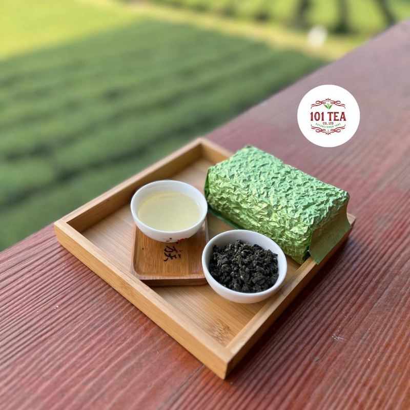 ไร่ชา 101 ชาอู่หลงเบอร์ 12 ขนาด 200 g. ยอดใบชา เกรดพรีเมี่ยม Oolong Tea No.12