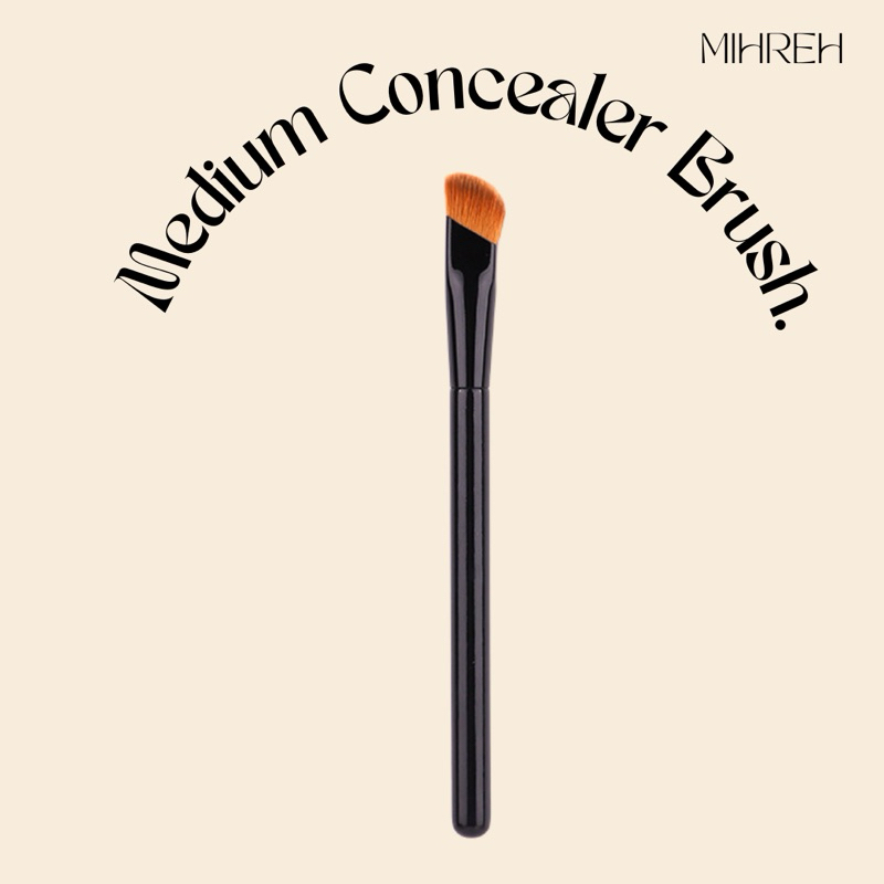 [2088](พร้อมส่ง) medium concealer brush แปรงเกลี่ยคอนซีลเลอร์ ขนาดกลาง