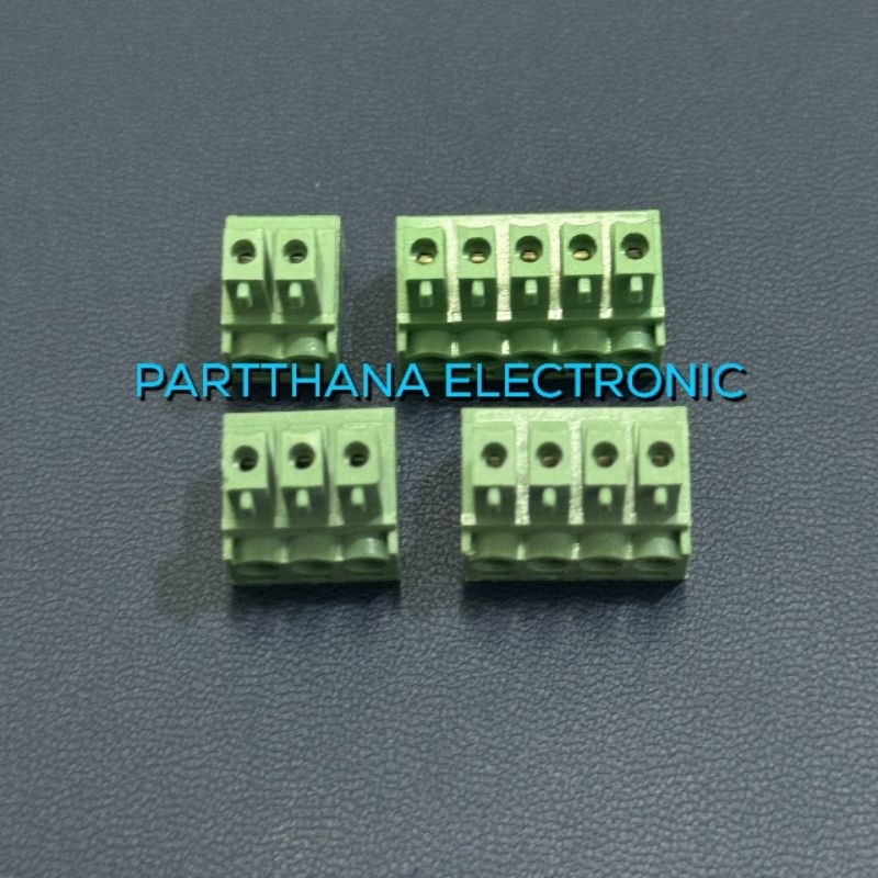 15EMG-3.81 เทอร์มินอล บล็อค ระยะ3.81mm- 2P เมีย- 3P เมีย- 4P เมีย- 5P เมีย