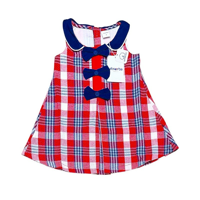 Absorba New Collection ชุดเที่ยว เดรส กระโปรง งานใหม่ชนช็อป สำหรับเด็กอายุ 1ปี-6ปี