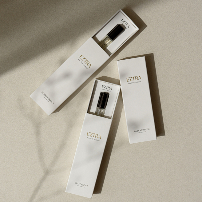 EZTRA DAILY ESSENTIAL SPRAY - VIAL 10 ml ความหอมเพื่อการผ่อนคลายจากโลกที่วุ่นวาย