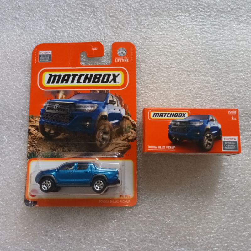 matchbox toyota hilux pickup
