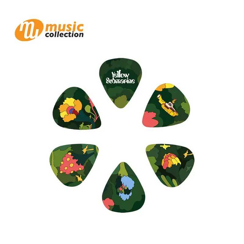 D ADDARIO ปิ๊กกีตาร์ PICK TIN-15 #1CWH4-11B2-YELLOW SUBMARINE MEDIUM