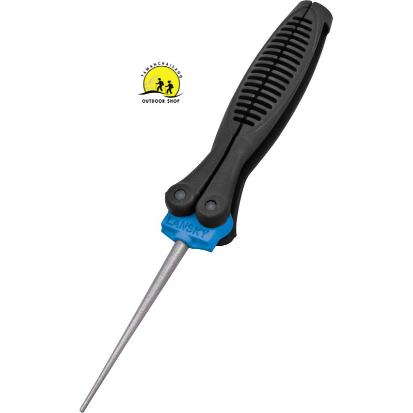Lansky Folding Diamond Tapered Rod TR-600 ที่ลับมีด