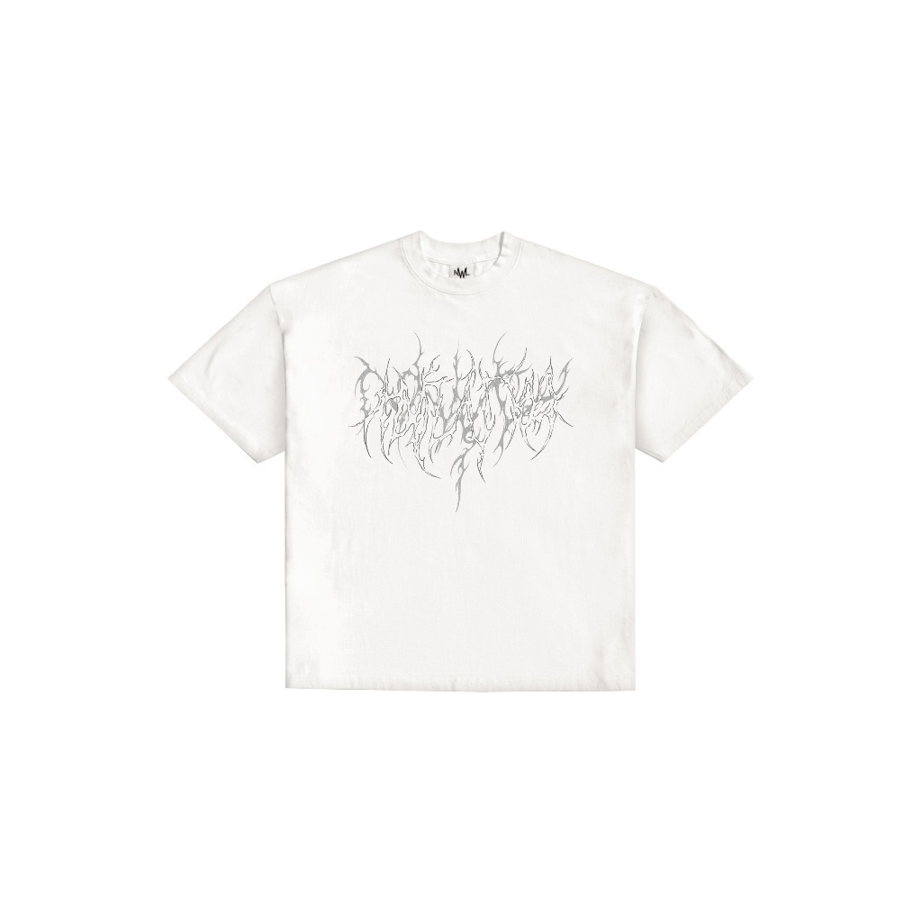 NWL24 NWLxADD 02 Boxy T-Shirt White