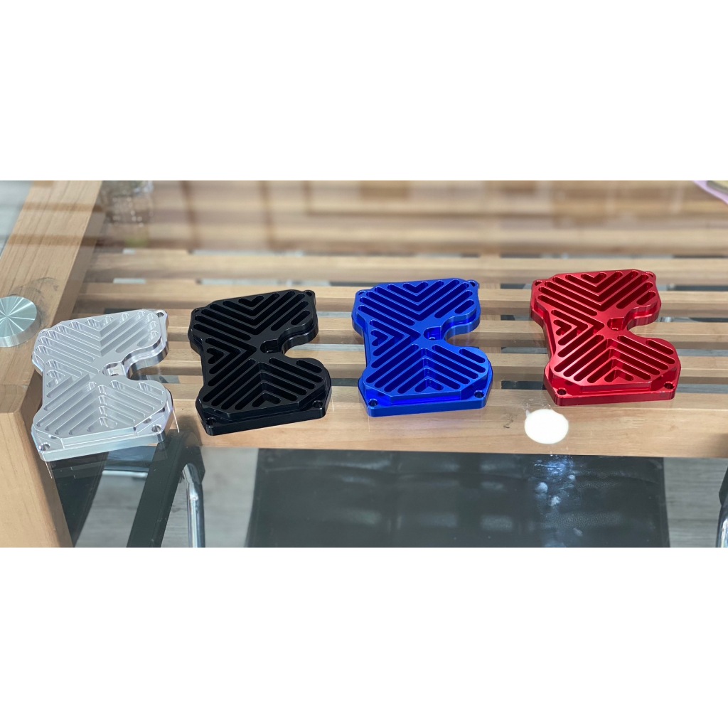 ฝาครอบวาวล์ Exciter cnc มี4สี ดำ น้ำเงิน แดง เงิน ตรงรุ่นXJ455 XJ456 XJ457 XJ458