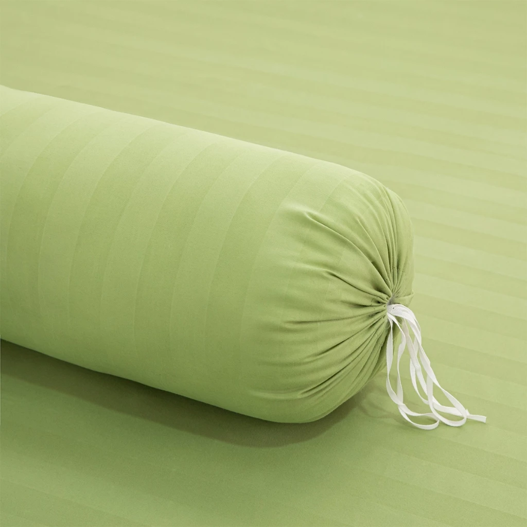 ปลอกหมอนข้าง Satin หมอนข้าง ป้องกันไรฝุ่น ลาย 40x8in (100x22 ซม.)
