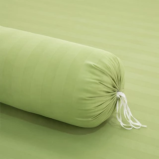 ปลอกหมอนข้าง Satin หมอนข้าง ป้องกันไรฝุ่น ลาย 40x8in (100x22 ซม.)