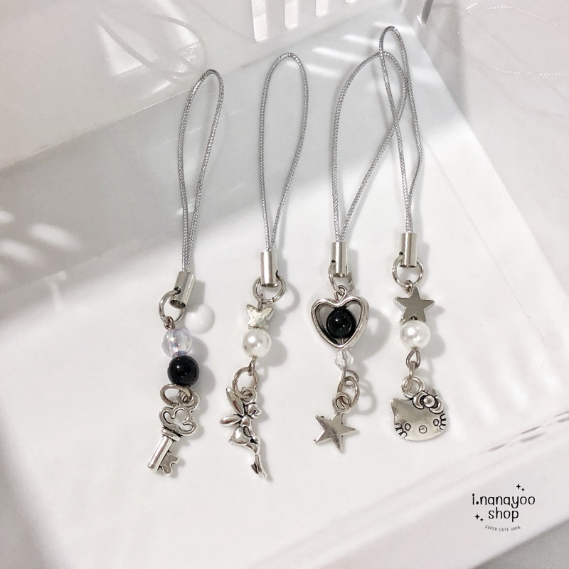 keychain | พวงกุญแจลูกปัด ห้อยกระเป๋า แฟ้มการ์ด