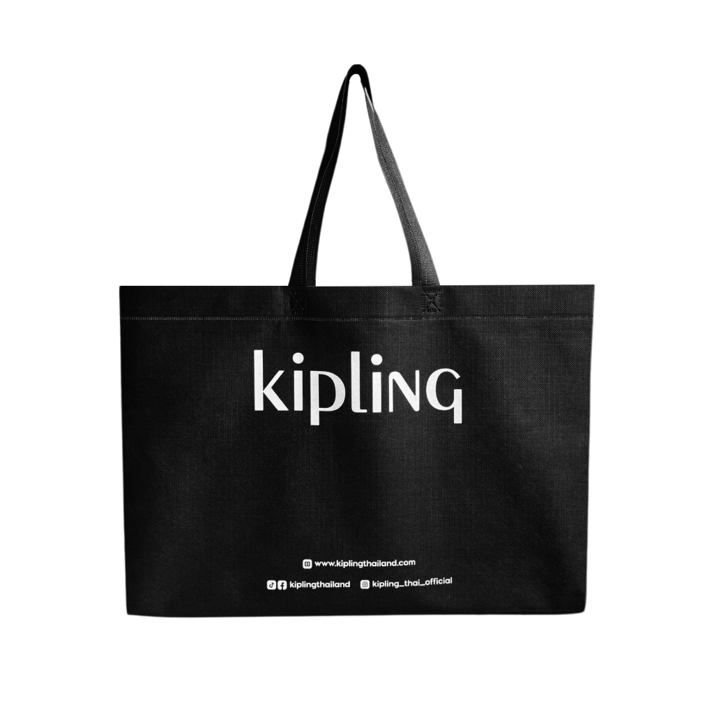 KIPLING SPUNBOND SHOPPING BAG - ( NOT FOR SALE ) ของแถมงดจำหน่าย