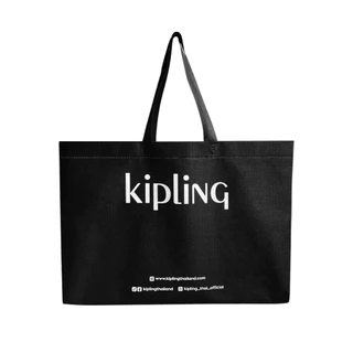 KIPLING SPUNBOND SHOPPING BAG - ( NOT FOR SALE ) ของแถมงดจำหน่าย