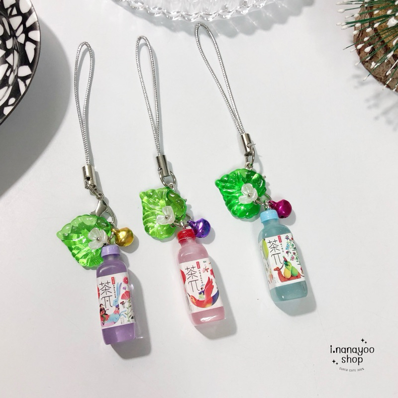 keychain water bottle | พวงกุญแจขวดน้ำ( เสียงกระดิ่งเบาๆ )