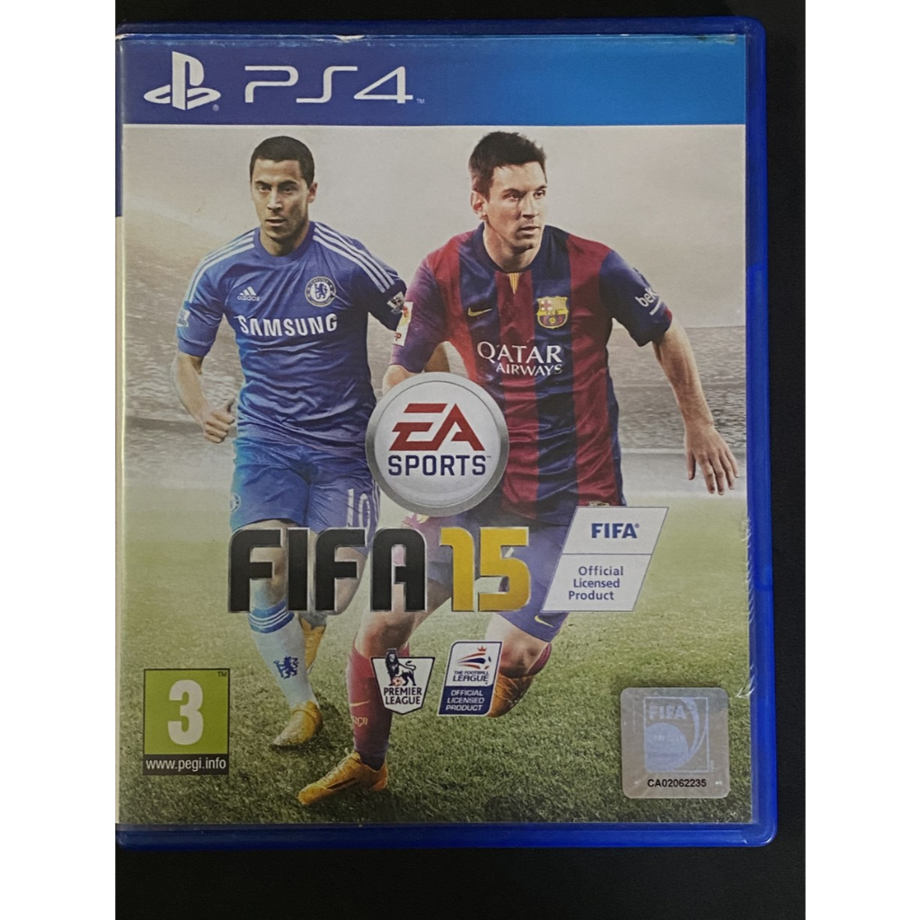 PS4 Fifa 15 (EN/GB) PS4 Game Disc