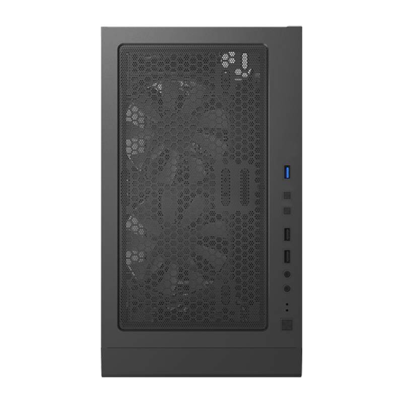 CASE MONTECH X3 MESH RGB BLACK