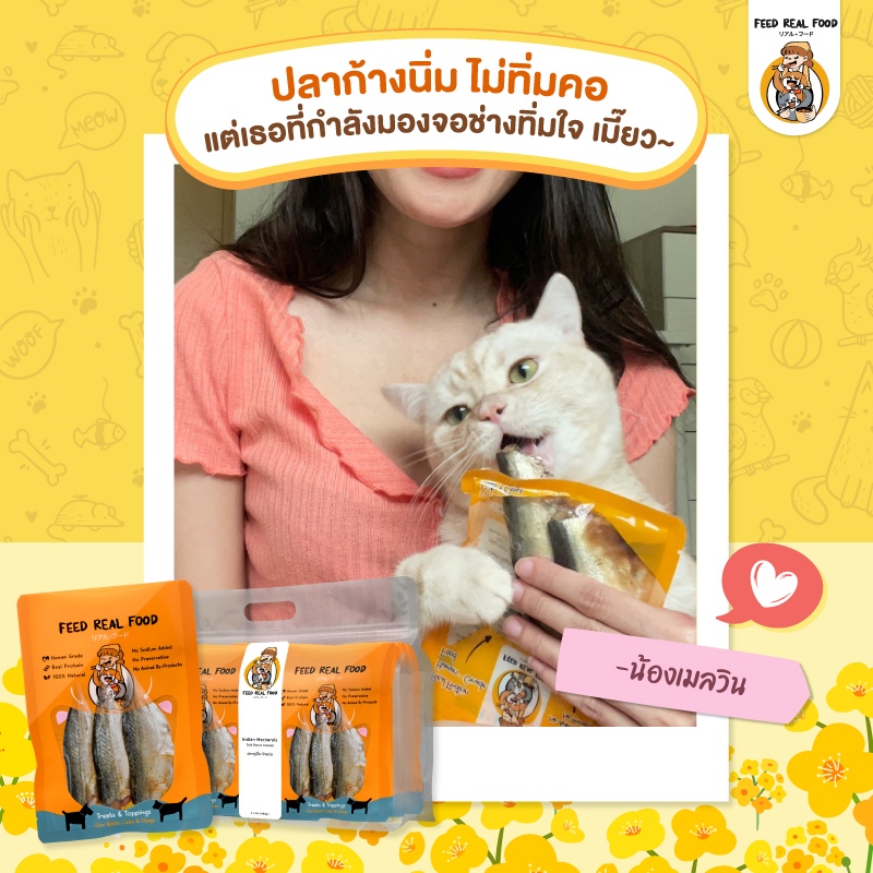 [แพ็คใหญ่ ขายดี] อกไก่สับนึ่ง อาหารหมา แมว อาหารเปียกแมว สุนัข Feed Real Food - รูปที่ 4