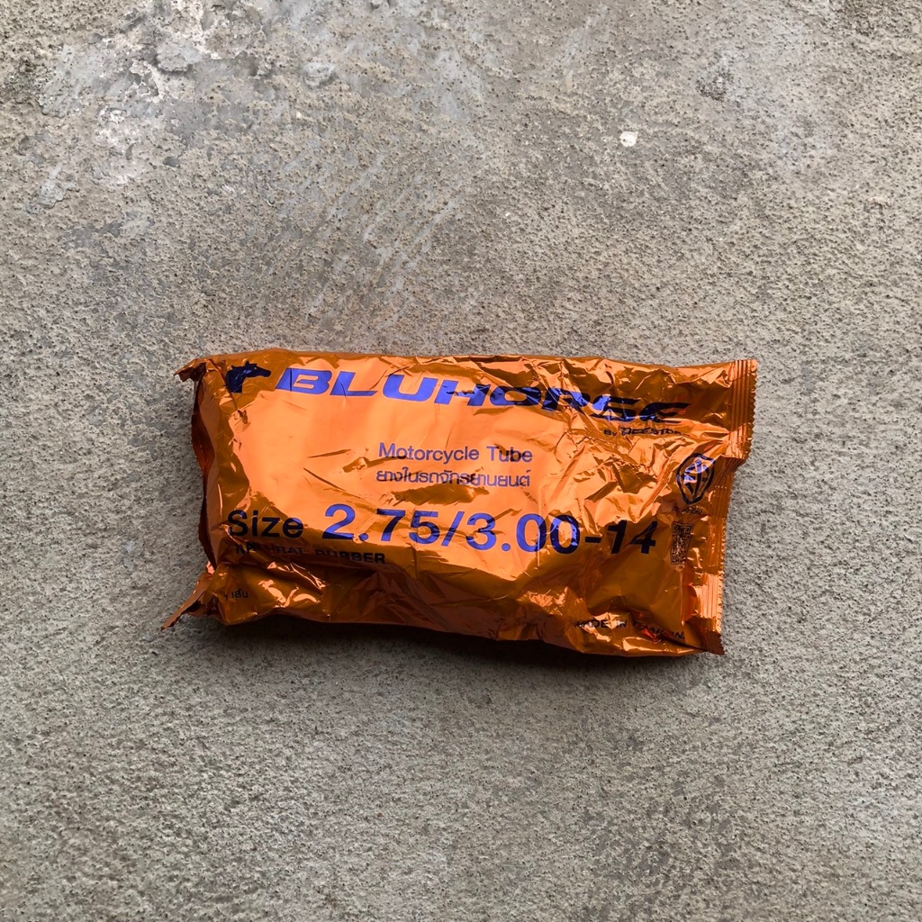 (ถูกมาก) ยางในรถมอเตอร์ไซค์ ยี่ห้อ Bluhorse by deestone ยางในมอไซค์ ขอบ17 และ ขอบ14 คุณภาพดี (1เส้น) - รูปที่ 2
