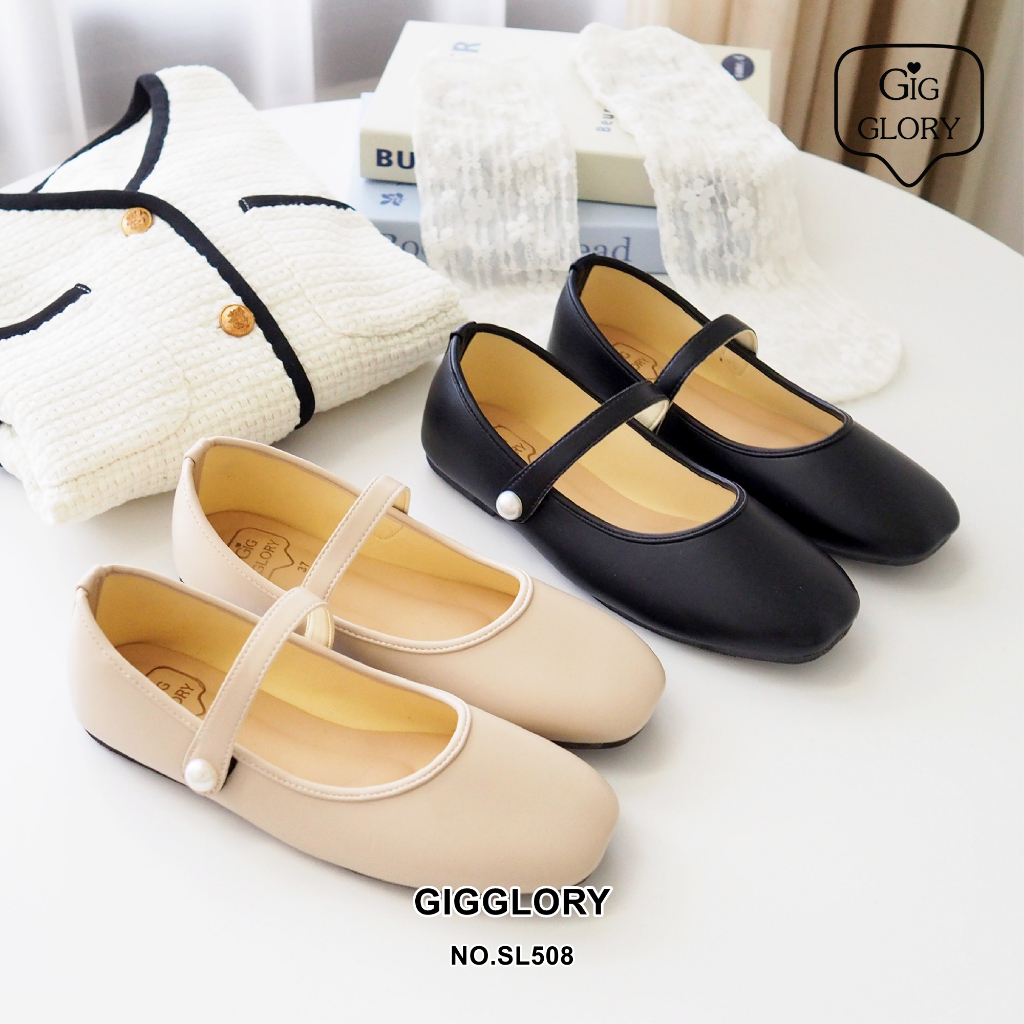 🌷 รองเท้าแมรี่เจน Mary Jane (NO.SL508)