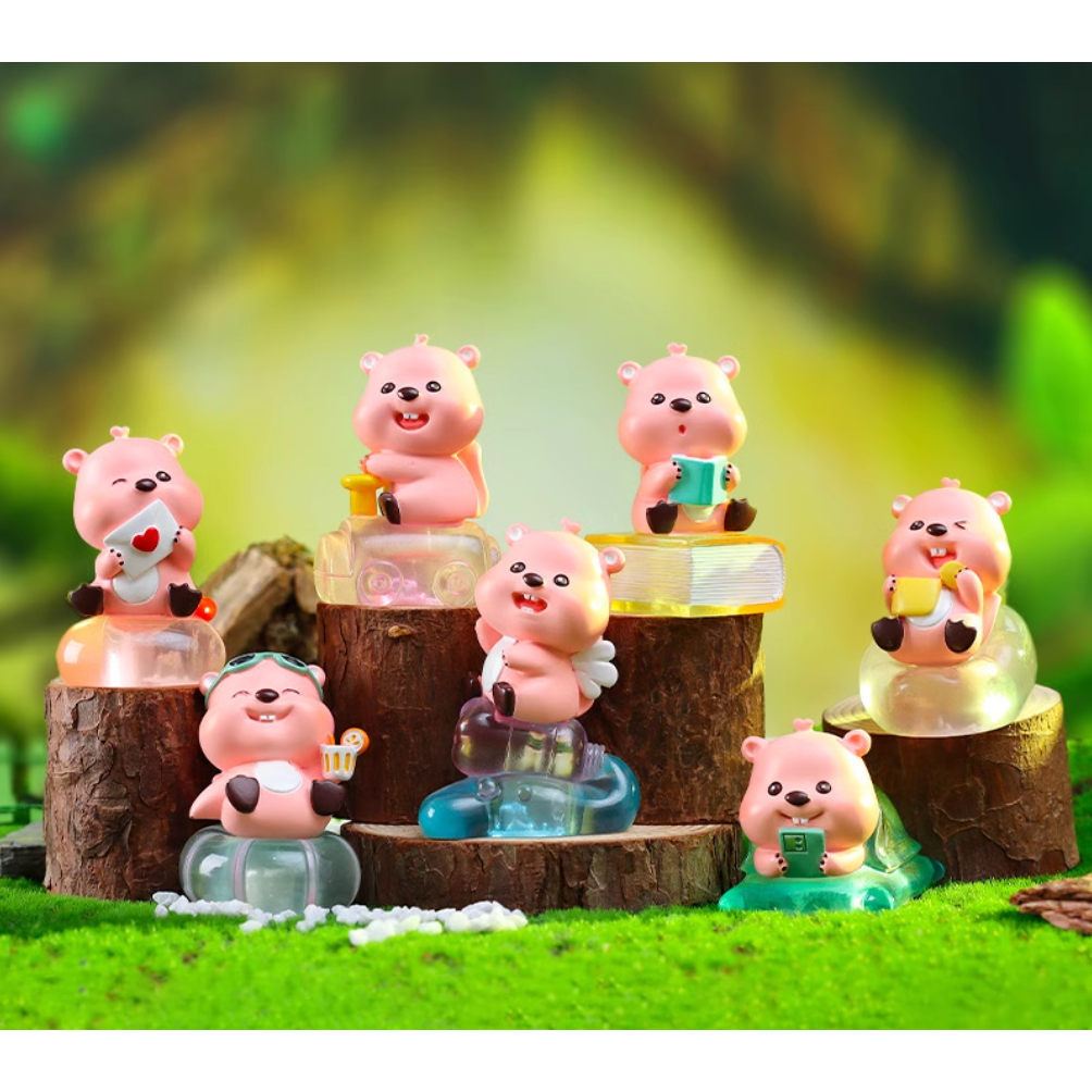 ( ในไลฟ์ ลด100) Loopy Little Beaver มาพร้อมที่นั่ง และเปิดไฟได้ด้วย