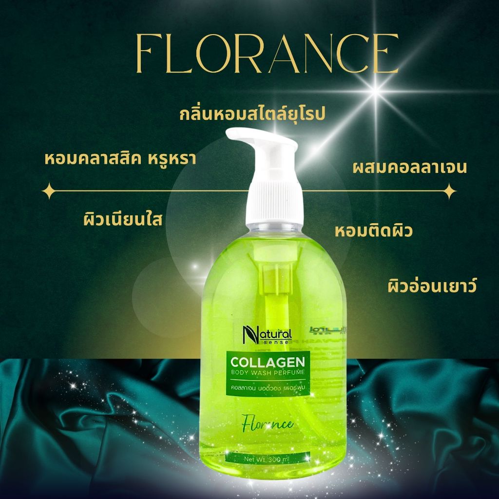 Body Wash Perfume Shimmer สบู่คอลลาเจน กลิ่นหอมติดผิว ชิมเมอร์ เนียนนุ่มน่าสัมผัส 300ml. ราคา ถูกที่สุด ดีลบีเคเค แกลเลอรีภาพที่ 4