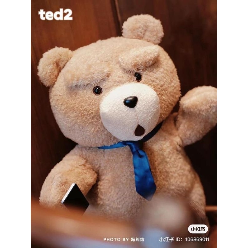 ตุ๊กตาted2 ted action plush doll