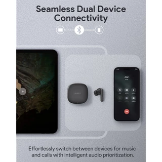 AUKEY EP-B2 หูฟังไร้สาย True Wireless Earbuds With Hybrid ANC