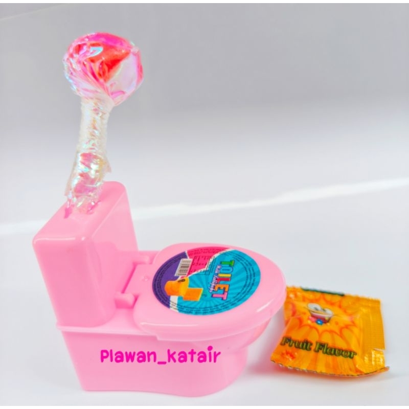 🍭อมยิ้ม จิ้ม ผงเป๊าะแป๊ะ🍭🚽 แตกในปาก เทใส่ ชัก โครก จิ้มอร่อย สนุก ขนมมาใหม่