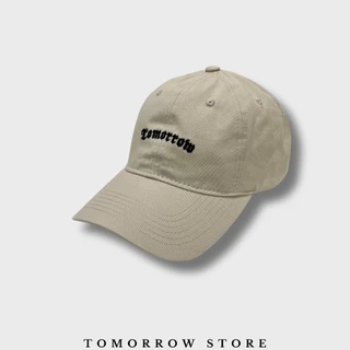 TOMORROW-หมวกแก็ป แบบปัก รุ่น T-1102 TOMORROW