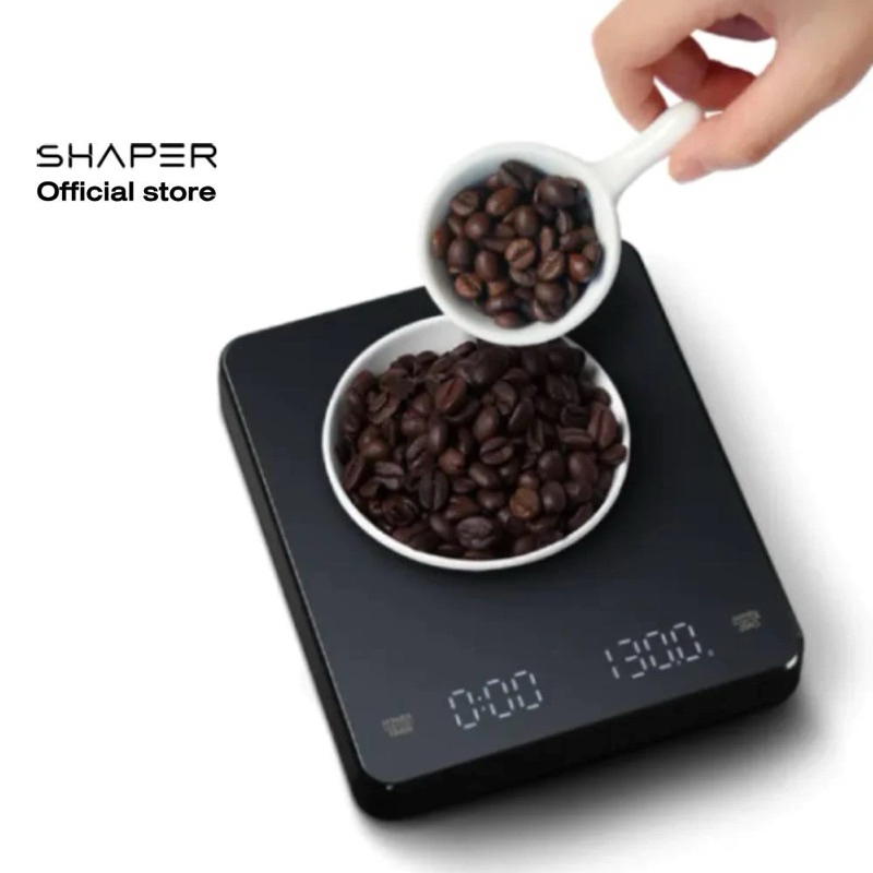 ตาชั่ง เครื่องชั่ง SHAPER ความบะเอียด 0.1 g