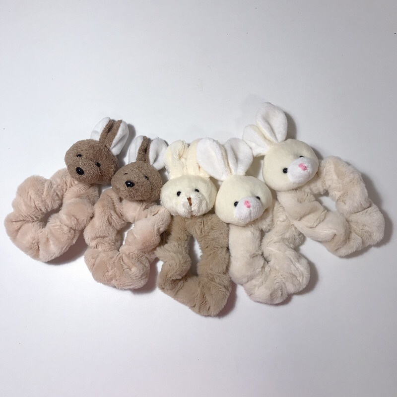 𐙚 พร้อมส่ง 𐙚 ยางมัดผมน่ารักสไตล์เกาหลี/แฟชั่น (ราคานี้เป็นราคาต่อ 1 ชิ้นค่ะ)