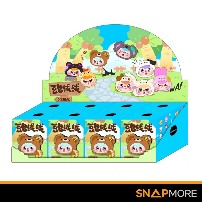 [ยก Box] DOUBAO FIRST GENERATION ยกกล่อง 8 ตัว ลุ้น SECRET [YUMI TECHNOLOGY] พวงกุญแจ DOUBAO