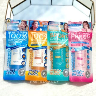 SALE🔥แท้💯% กันแดด มิซึมิ MizuMi UV Water Serum Defense SPF50 PA+++ สูตรสีฟ้า/สีส้ม ขนาด 40 กรัม / 8 กรัม