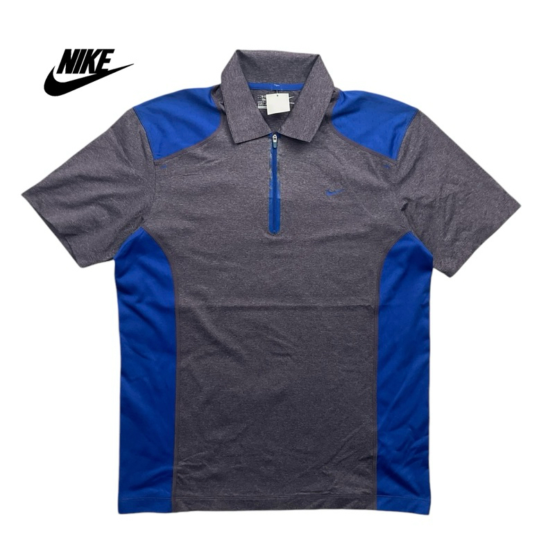 เสื้อกีฬาคอปกเนื้อผ้าดีใส่ลำลองได้ทุกเทศกาล แบรนด์ Nike Golf