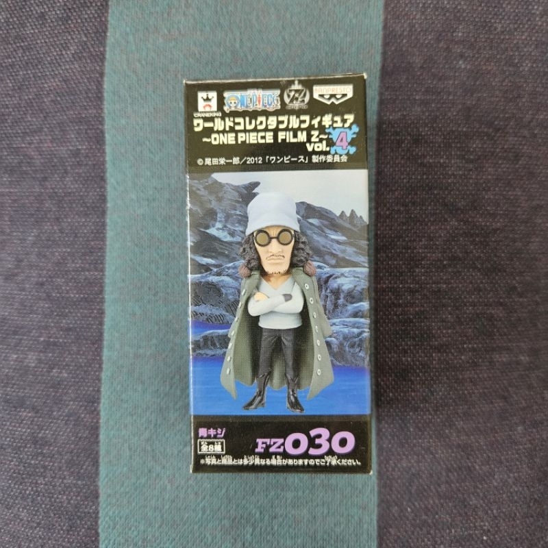 Banpresto WCF One Piece FILM Z vol.4 [FZ030 Aokiji Kuzan / Aokiji Kuzan]