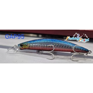 Northcoast GAP95 / GAP95D เหยื่อปลอม มินโนว์ Minnow ลิ้นสั้น ลิ้นยาว เหยื่อปลอมตกปลากะพง สาก ช่อน ชะโด