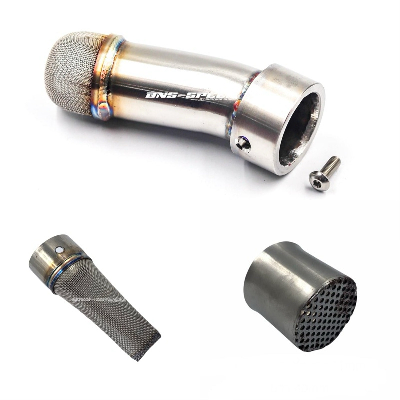 จุกลดเสียงท่อทรง FMF และทรง Pro *วัดขนาดก่อนสั่ง*