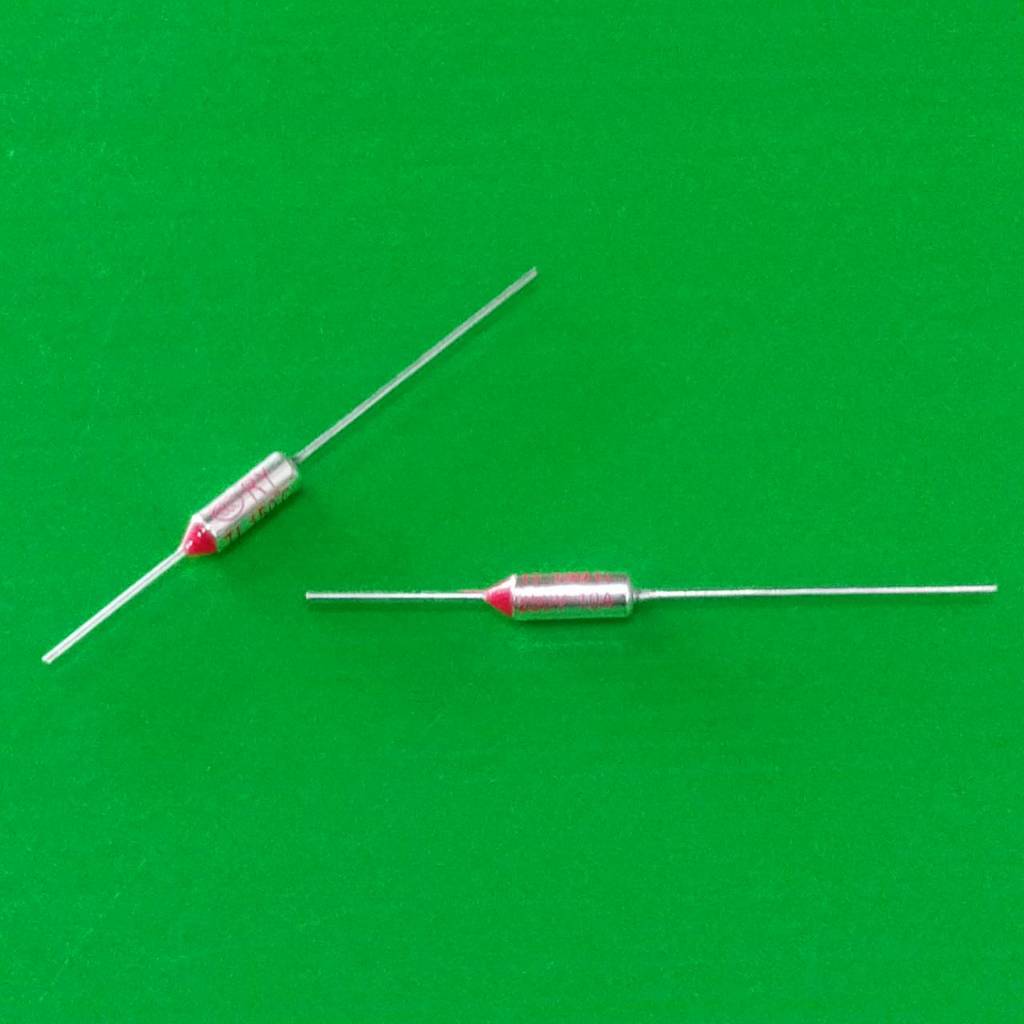 เทอร์โมฟิวส์ ฟิวส์ หม้อหุงข้าว กระติกน้ำร้อน เตารีด Thermal Fuse 10A 250V 65°C ถึง 145°C #MTF 10A (1 ตัว) - รูปที่ 2