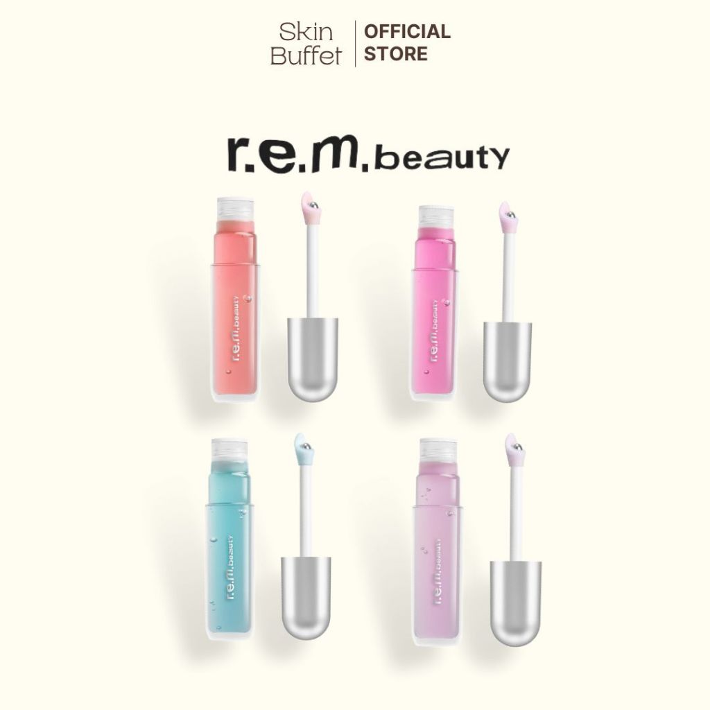 พร้อมส่ง✨ R.E.M beauty lip oil
