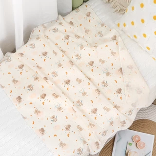 ผ้าห่มเด็ก ผ้าห่อตัวเด็กแรกเกิด ผ้าเช็ด ผ้าฝ้าย 80x80cm Baby swaddle