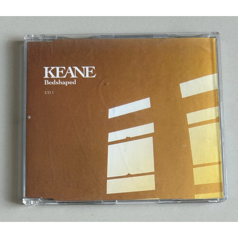 ซีดีซิงเกิ้ล ของแท้ ลิขสิทธิ์ มือ 2 สภาพดี...ราคา250บาท “Keane” ซิงเกิ้ล "Bedshaped" แผ่นหายาก