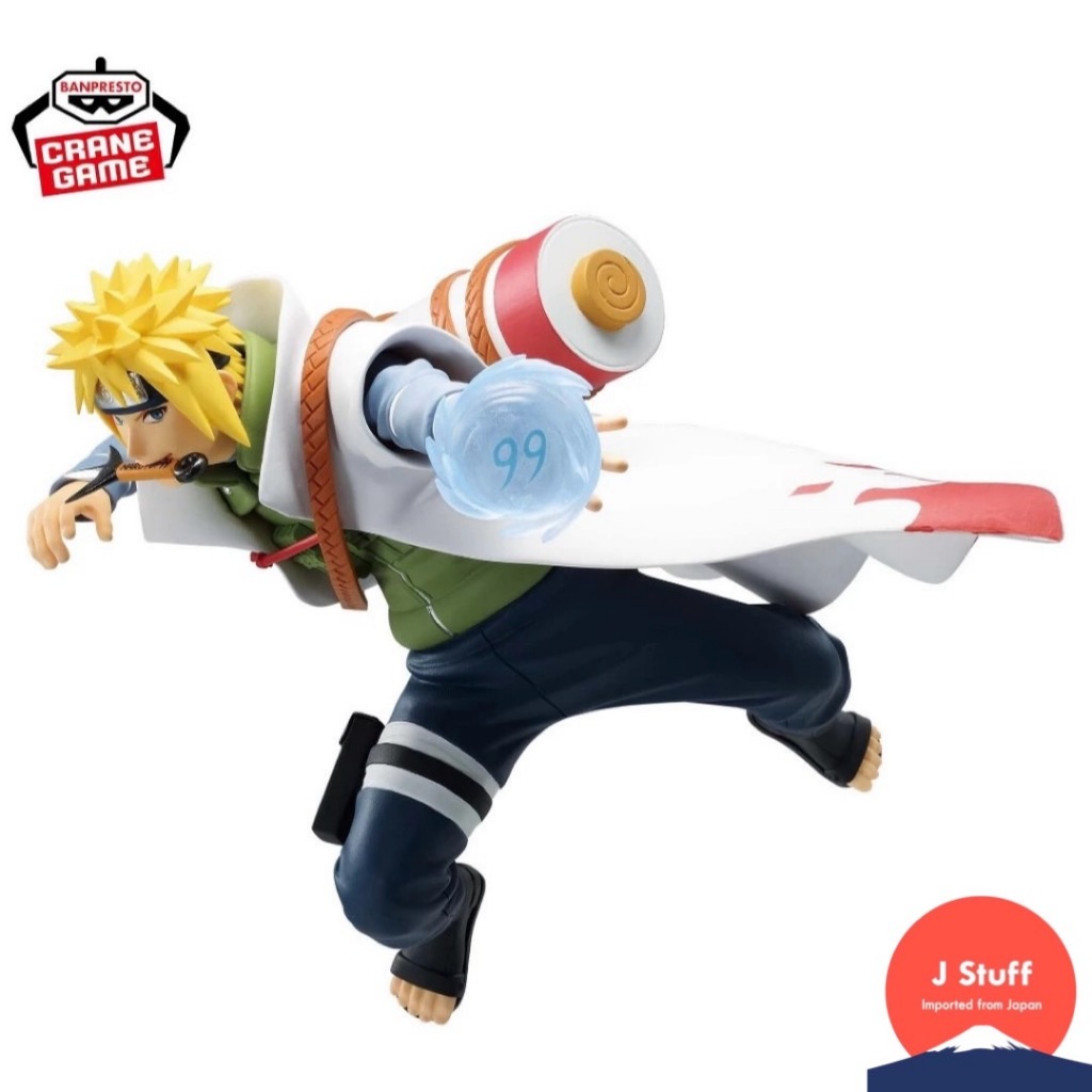 พร้อมส่ง 🇯🇵 Minato : Banpresto Narutop99 Minato Namikaze Figure มินาโตะ ของแท้ นำเข้าจากญี่ปุ่น