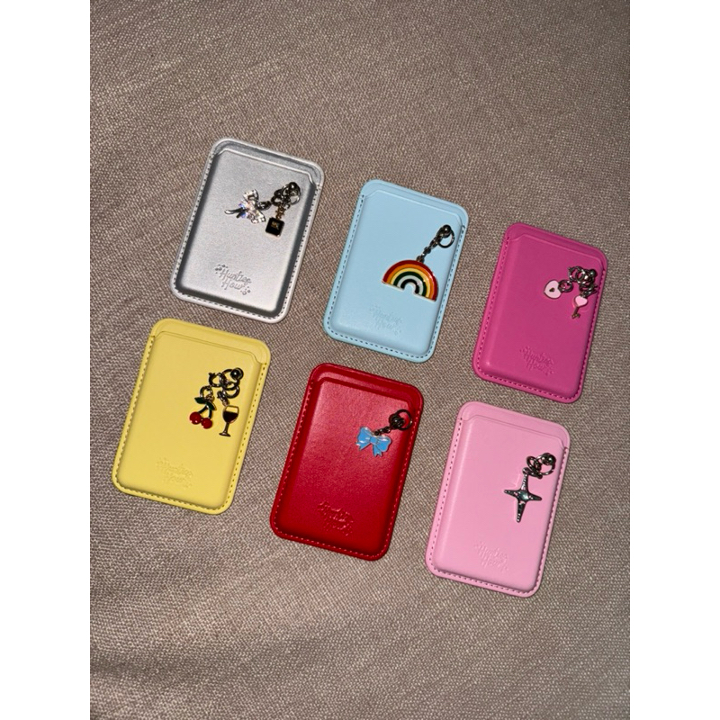 Huntieshour Magsafe(Only magsafe แค่ตัวการ์ดเท่านั้น) ชาร์มสั่งแยก