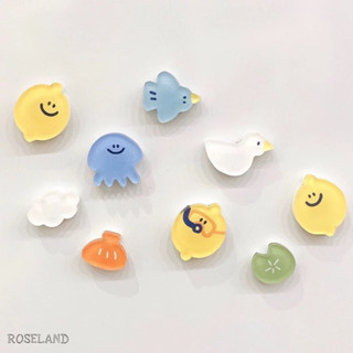 พร้อมส่ง 💛🌈✨ แม่เหล็กติดตู้เย็น ลายน่ารัก